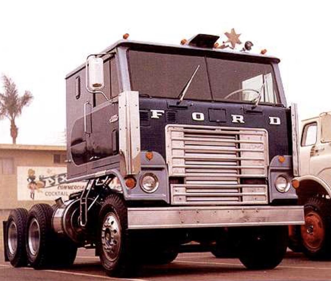 Ford тягач 1970