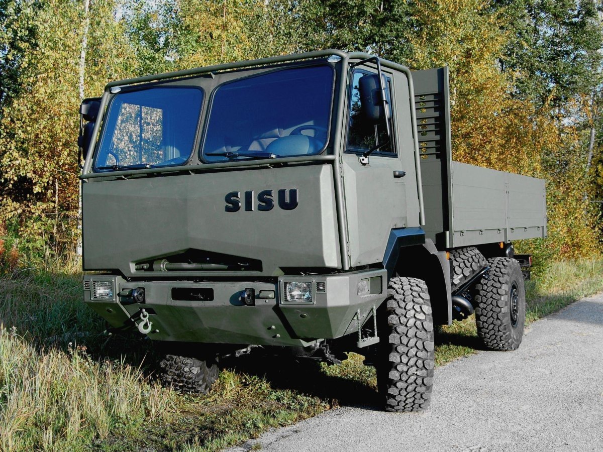 Финские Грузовики sisu