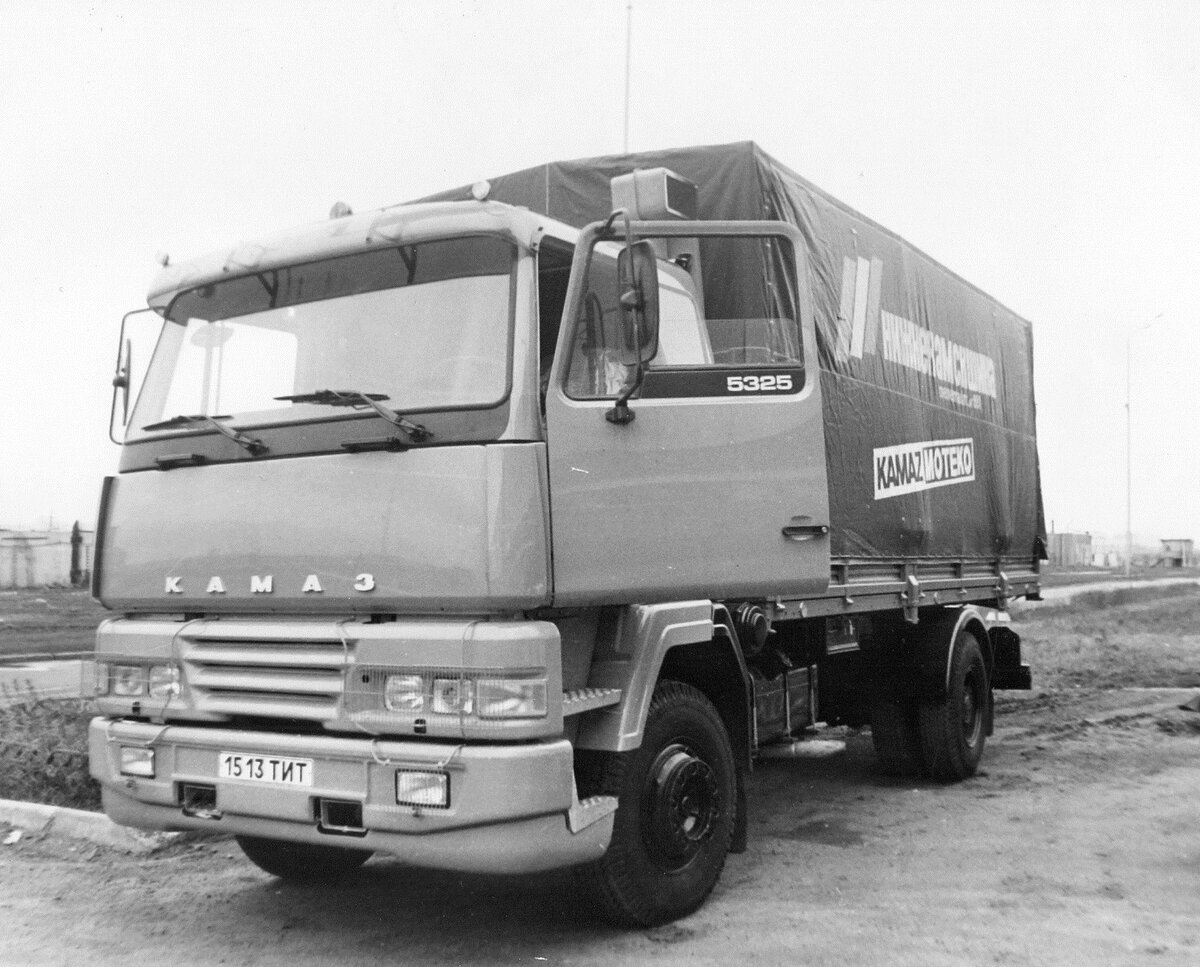 КАМАЗ 5325 С кабиной сису