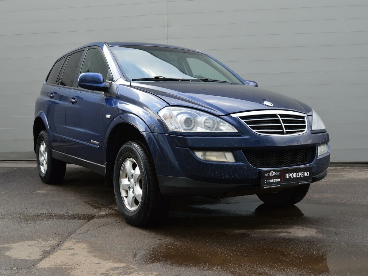 SSANGYONG Kyron II