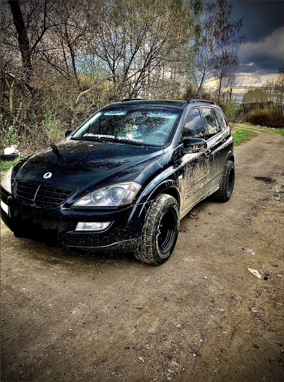SSANGYONG Kyron Mercedes