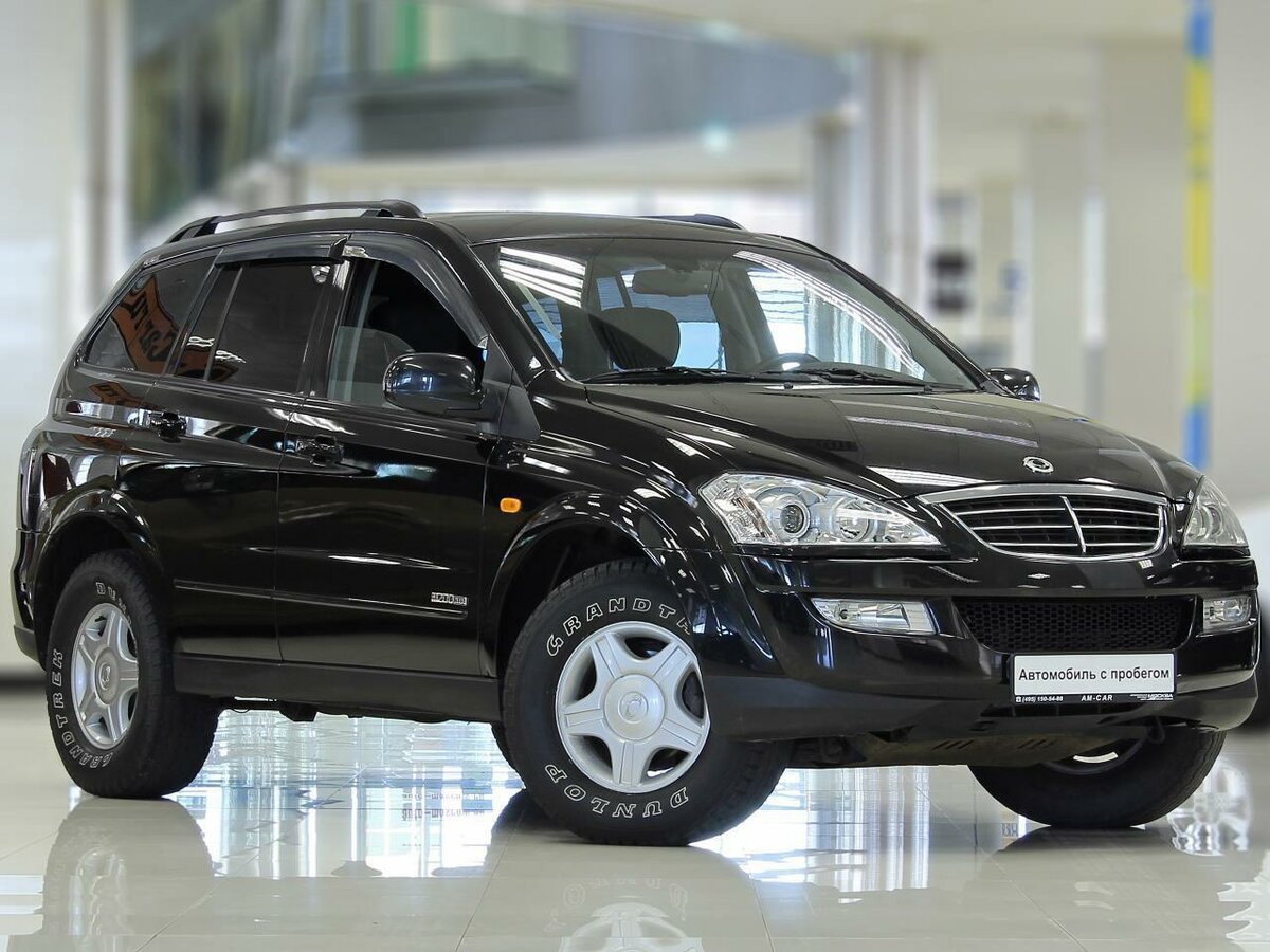 SSANGYONG Kyron 2003