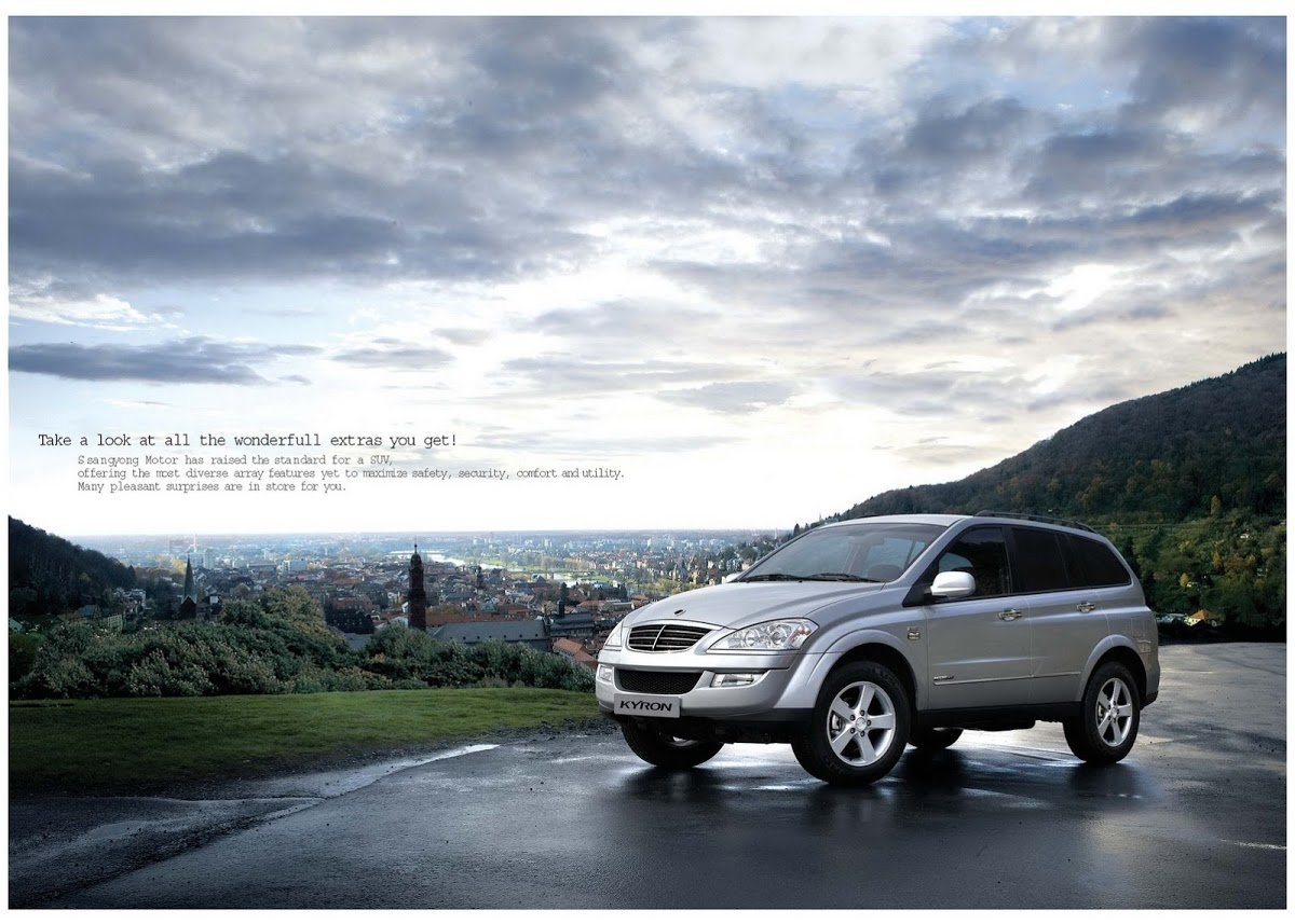 SSANGYONG Kyron r21
