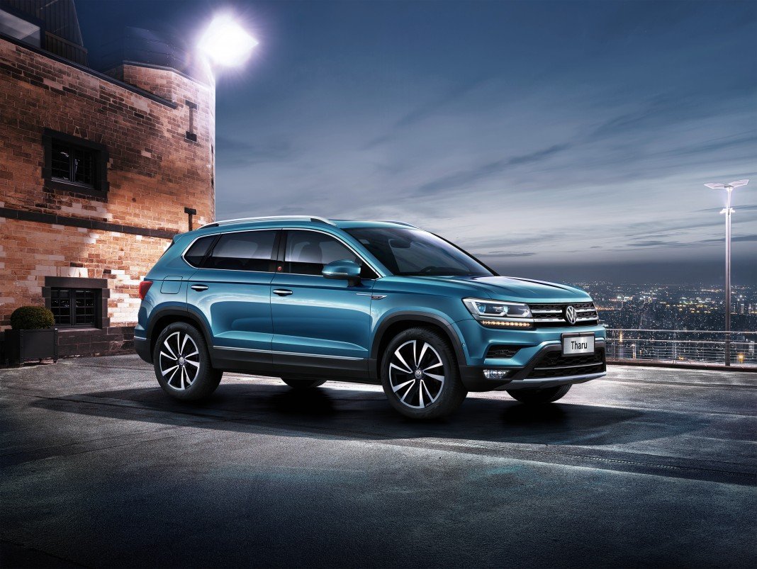 Кроссовер Volkswagen Tharu