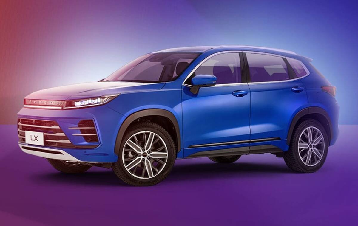 Exeed LX 2022