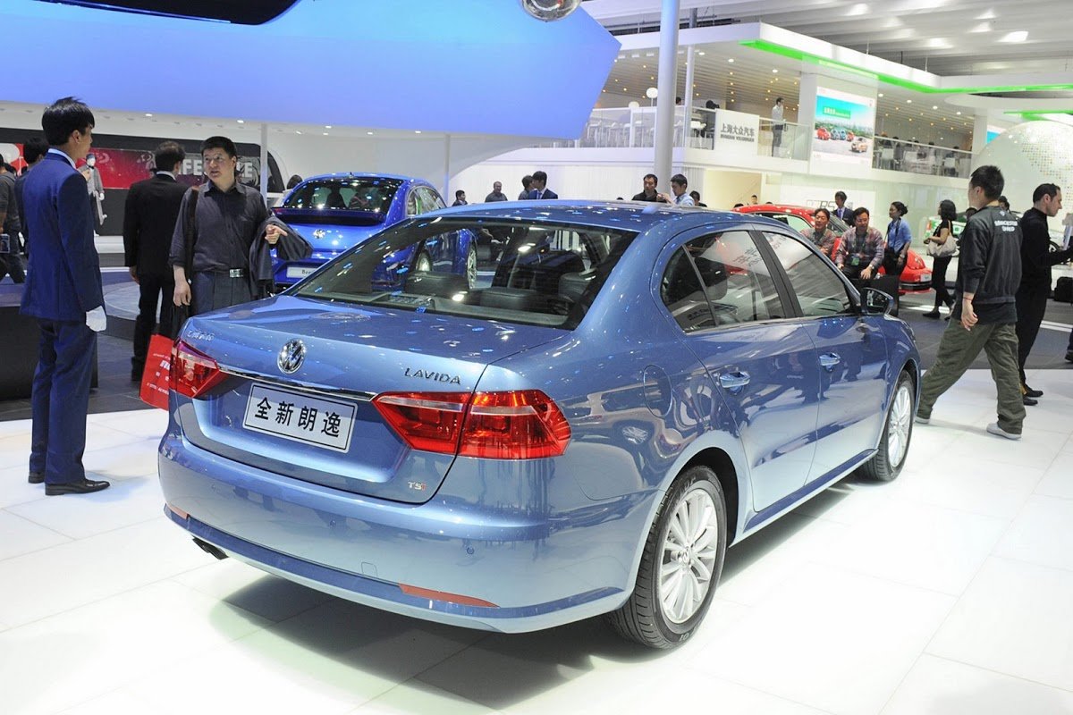 Volkswagen New Lavida