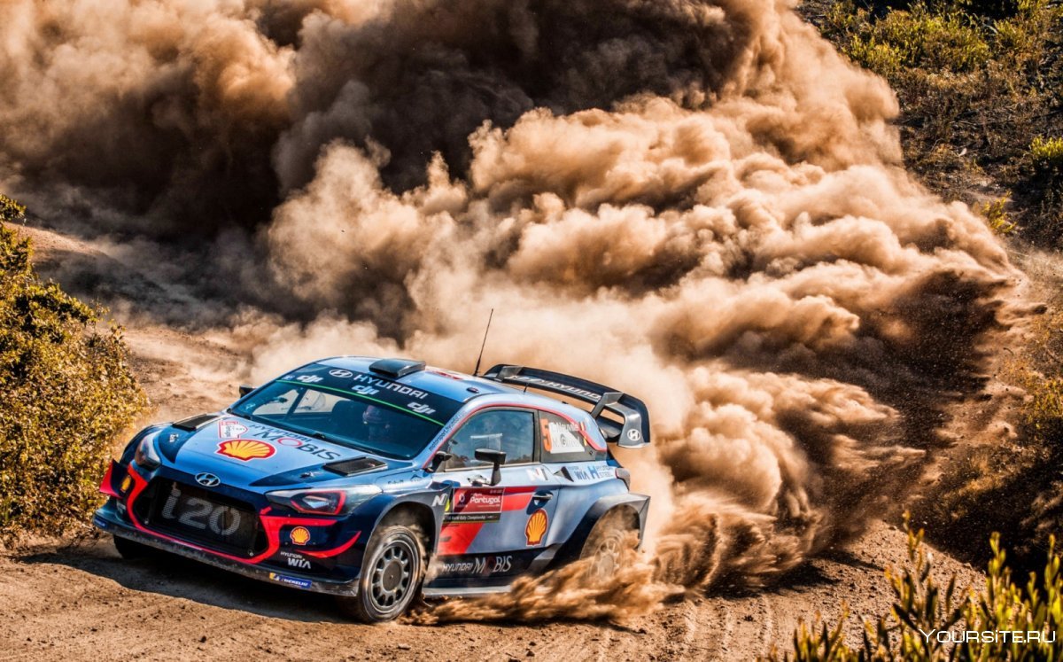 Hyundai rally2
