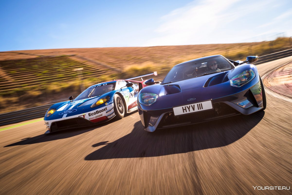 Ford gt Performance