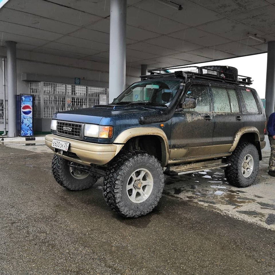Isuzu Bighorn off Road