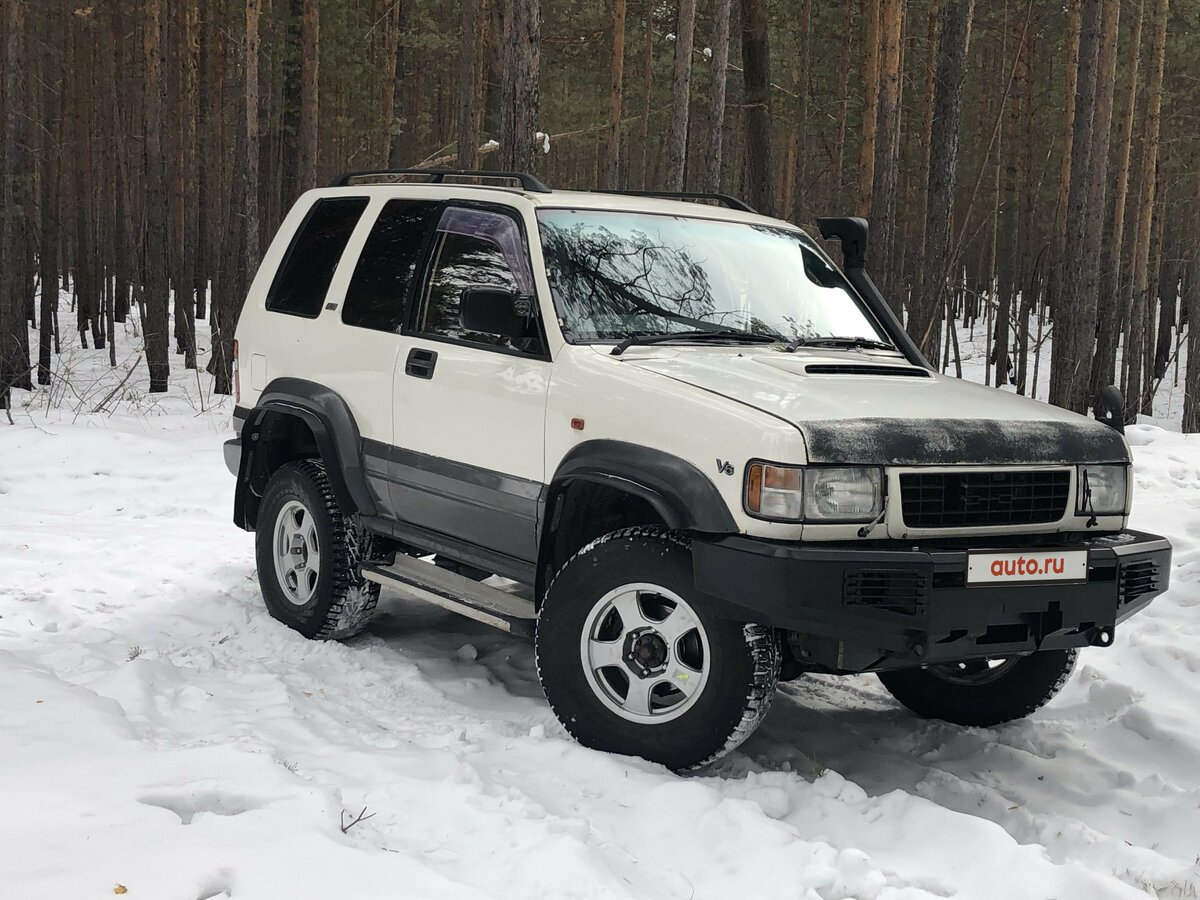 Исузу Бигхорн 1992 года