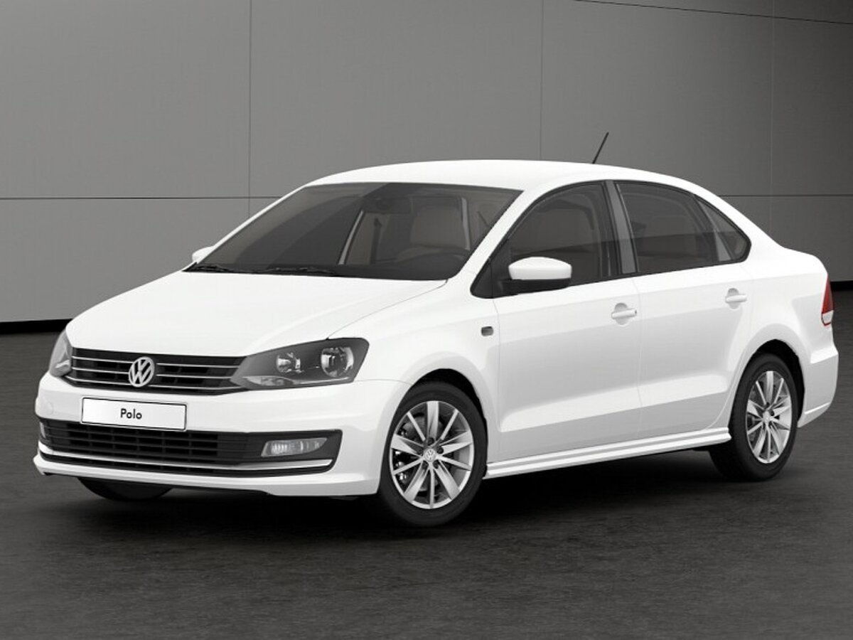 VW Polo sedan 2016
