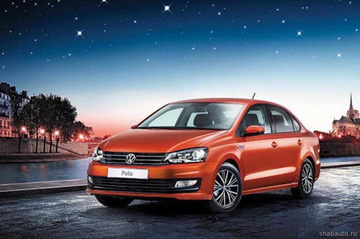 VW Polo sedan