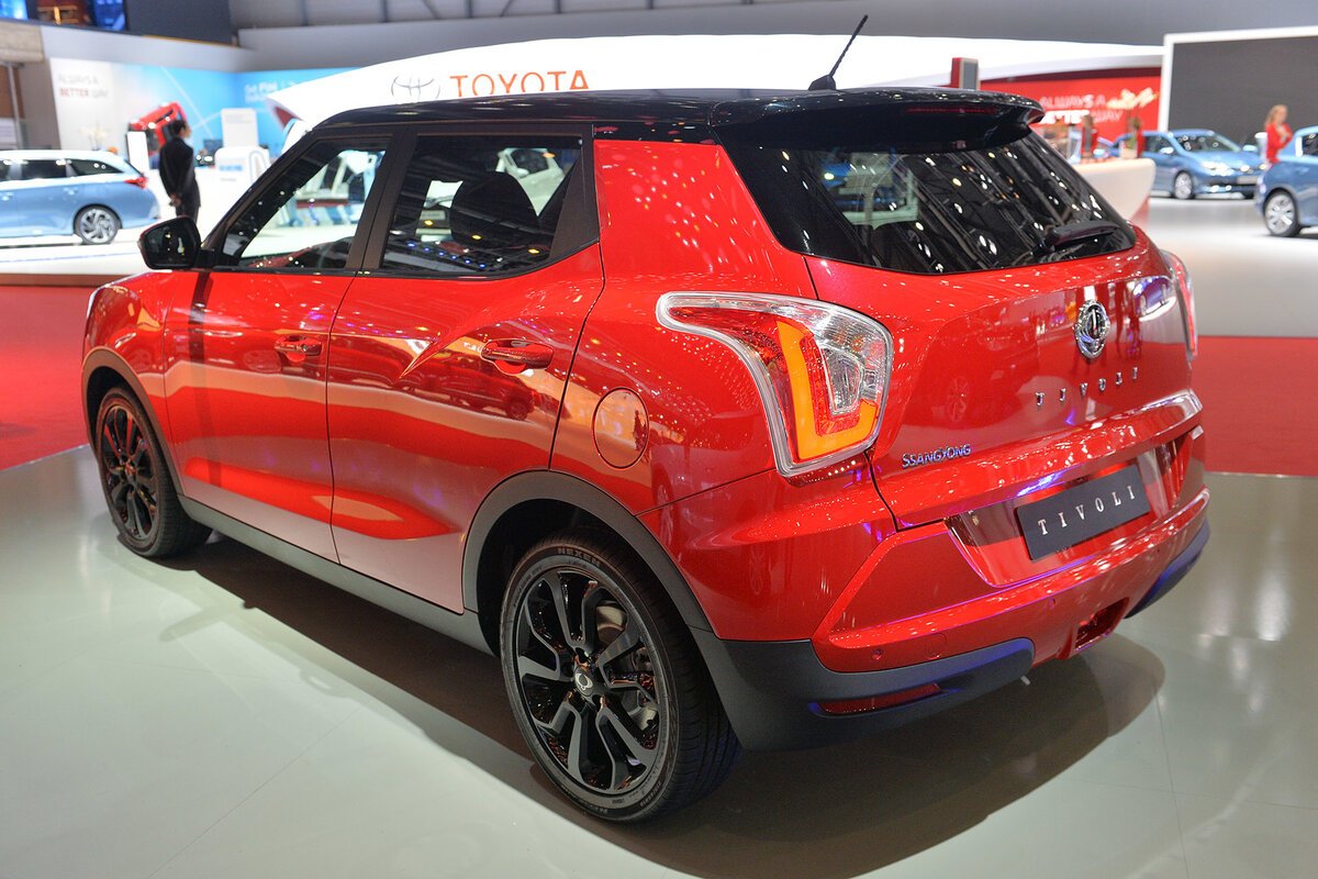 SSANGYONG Tivoli 2015