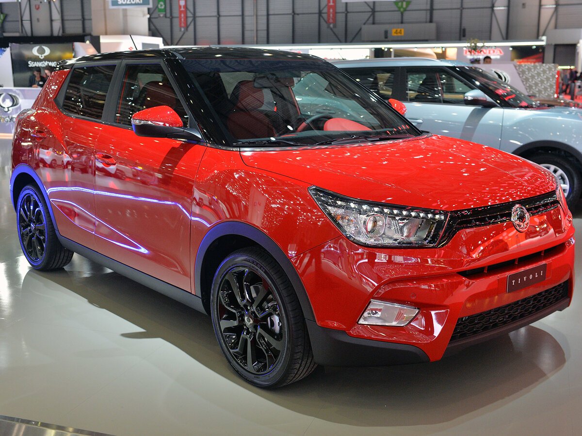 SSANGYONG Tivoli 2015