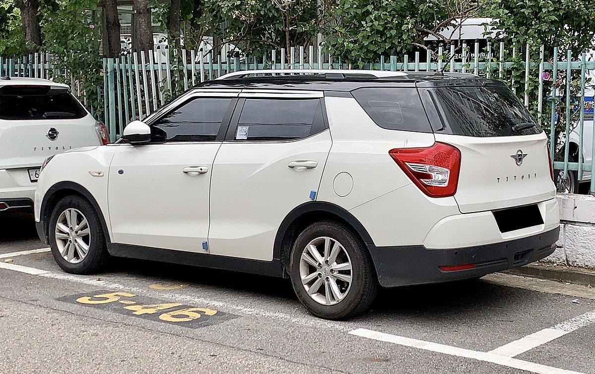 SSANGYONG Tivoli XLV ДТП