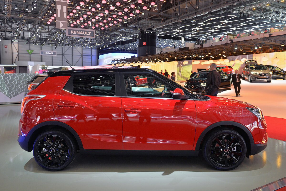 SSANGYONG Tivoli 2015