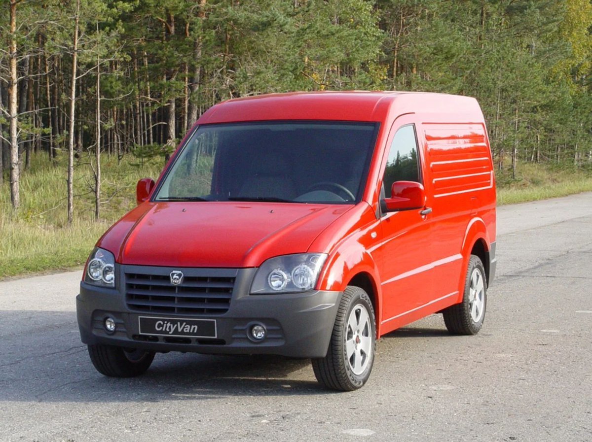 ГАЗ-2332 cityvan