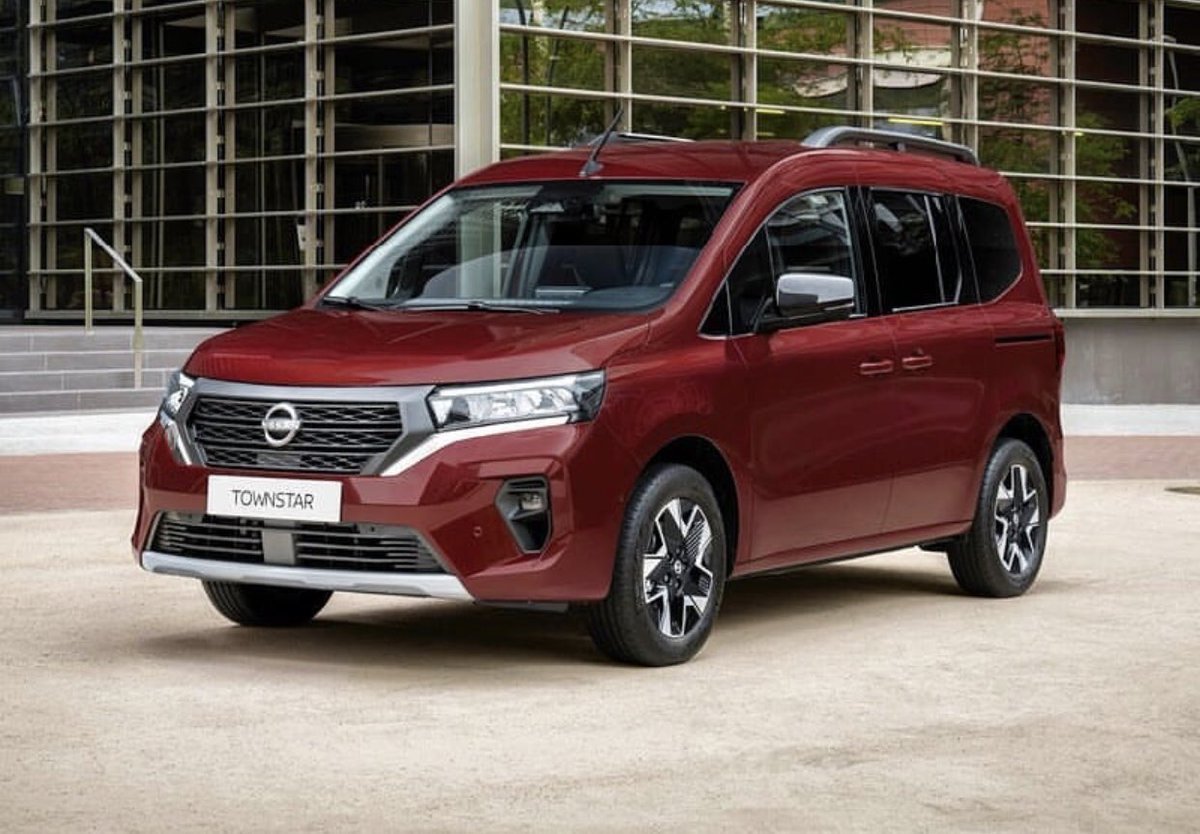 Nissan townstar купить
