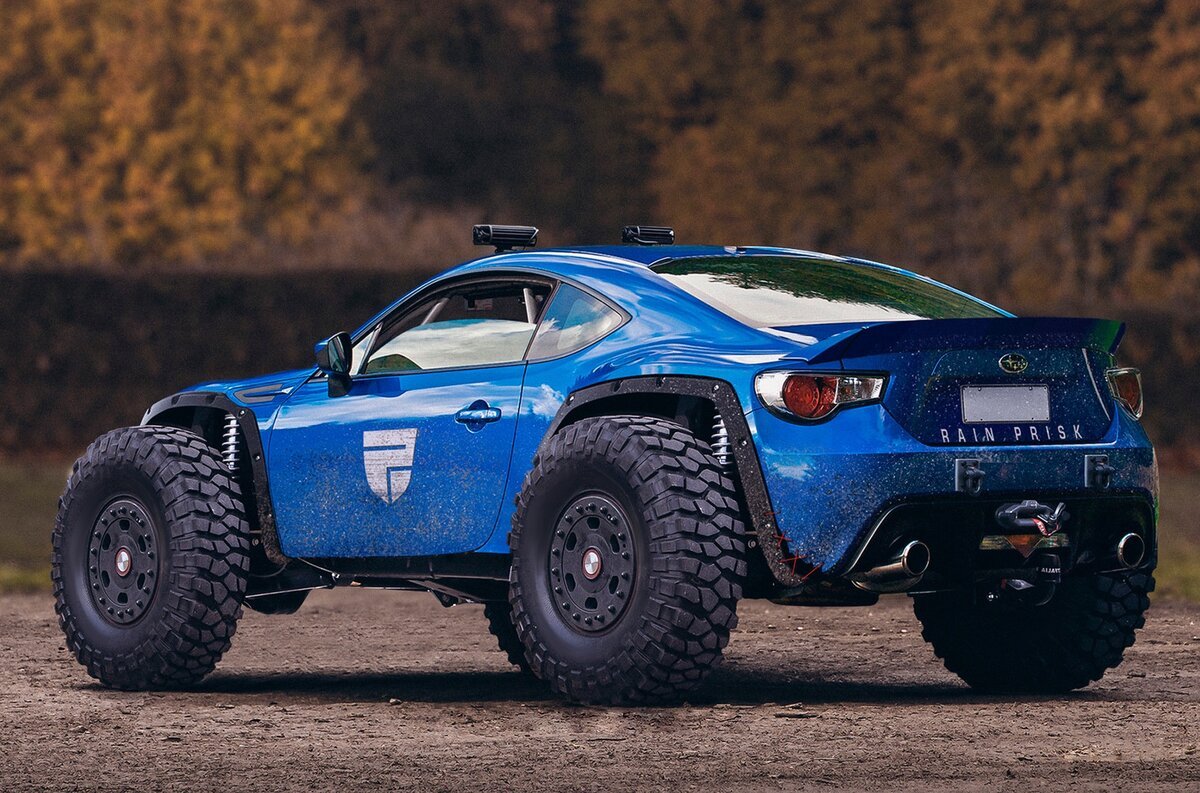 Subaru BRZ Offroad Tuning