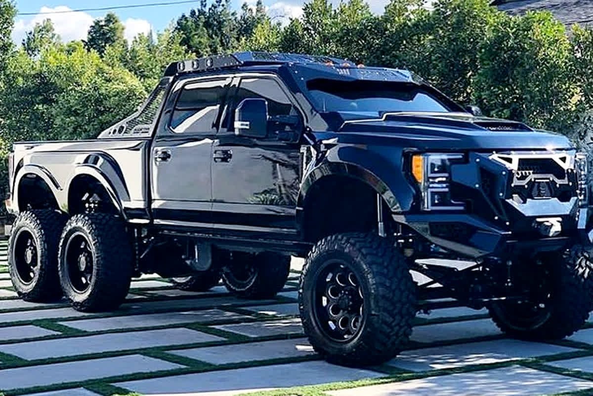 Ford Pickup 6x6