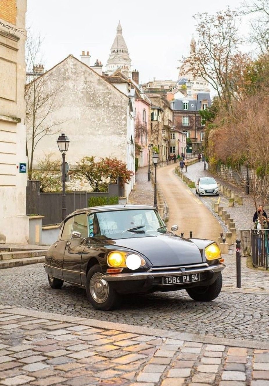 Citroen 1975 Париж