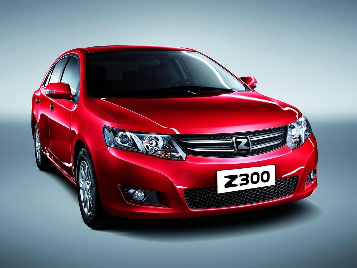 Седан Zotye z300
