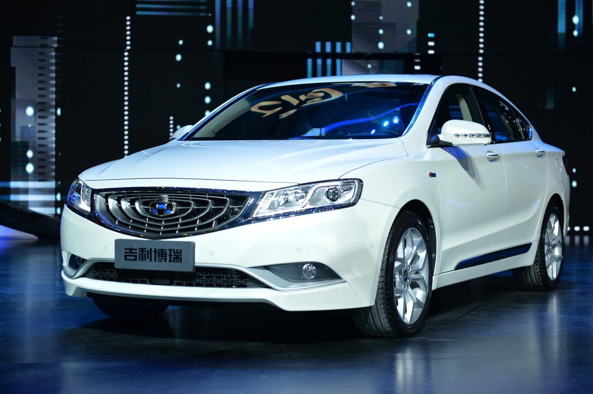 Geely Emgrand 9