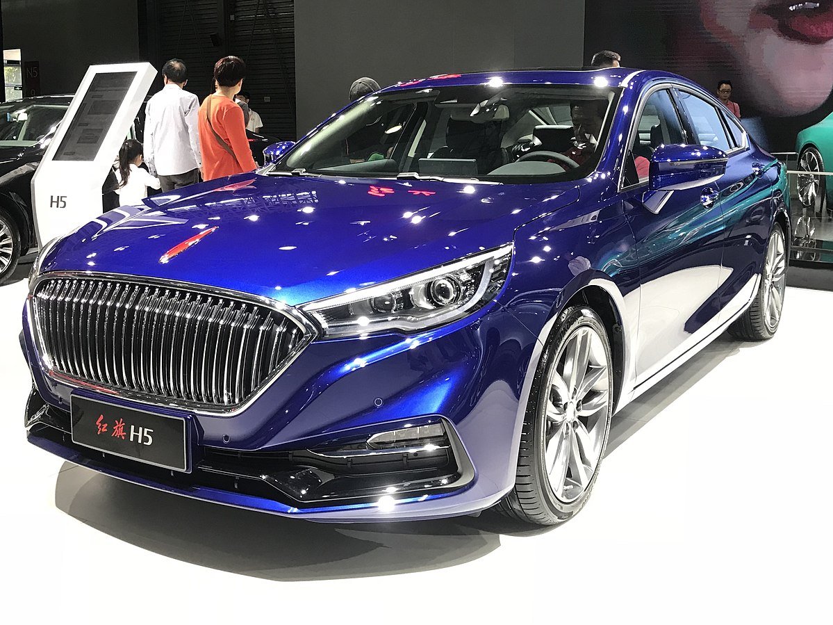 FAW Hongqi h5