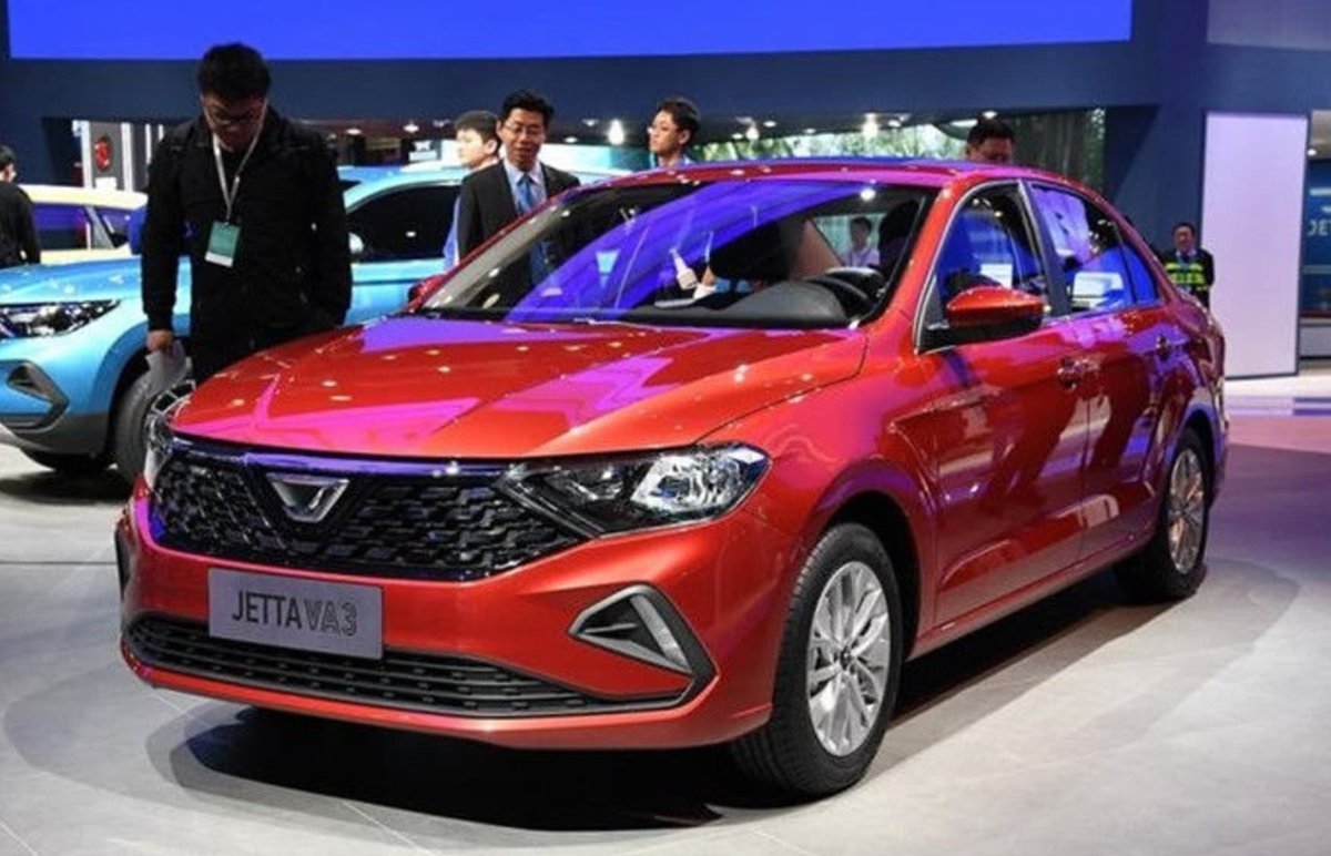 FAW VW Jetta 2019 China