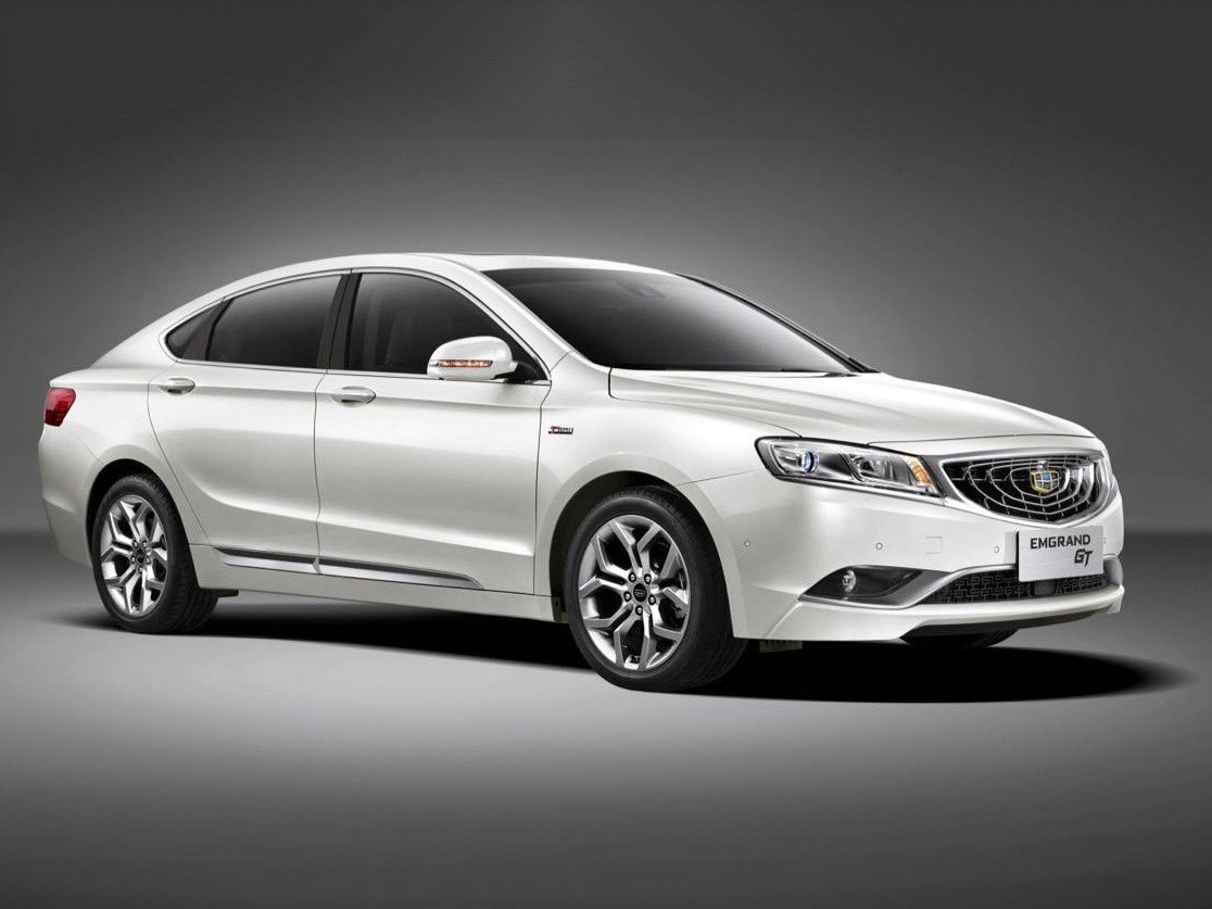 Geely Emgrand gt 2017