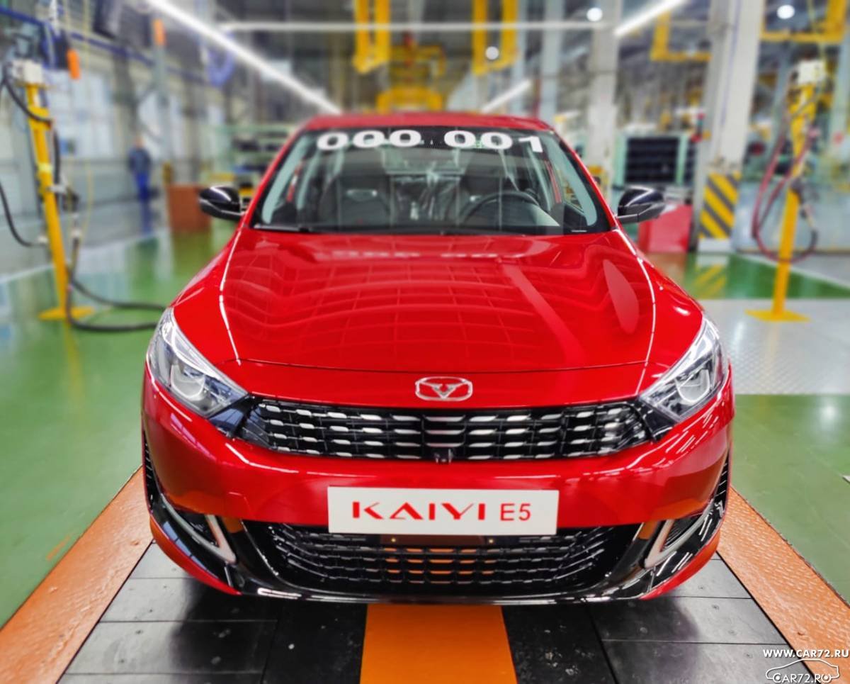 Оцинковка китайских автомобилей