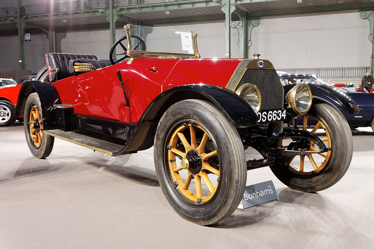1906 — Основана итальянская автостроительная компания Lancia