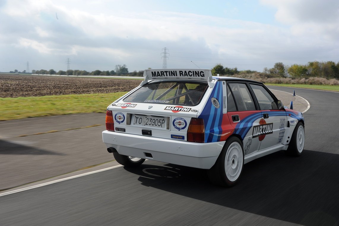 Раллийная Lancia Delta