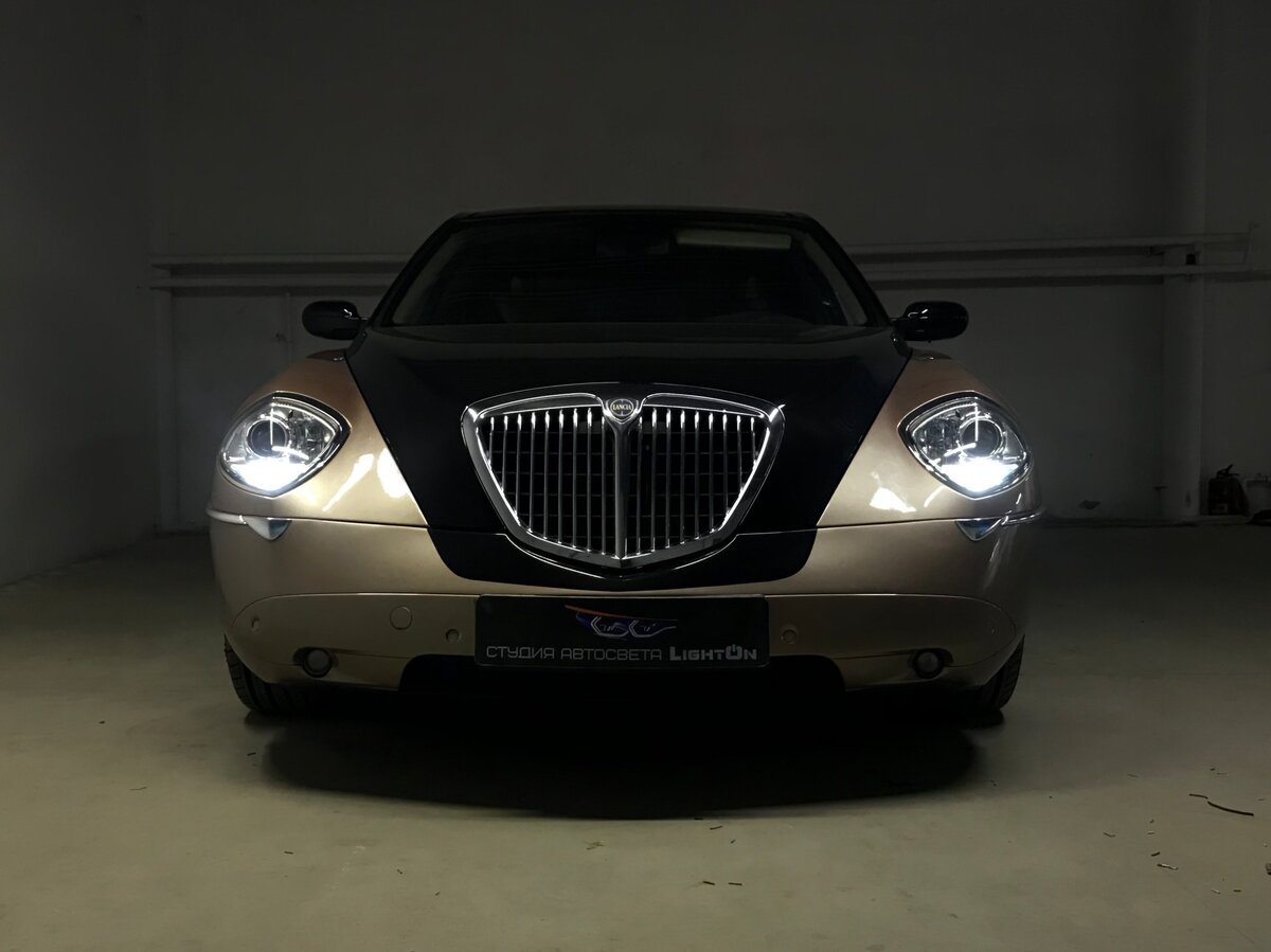 Lancia thesis 3.0 at, 2002