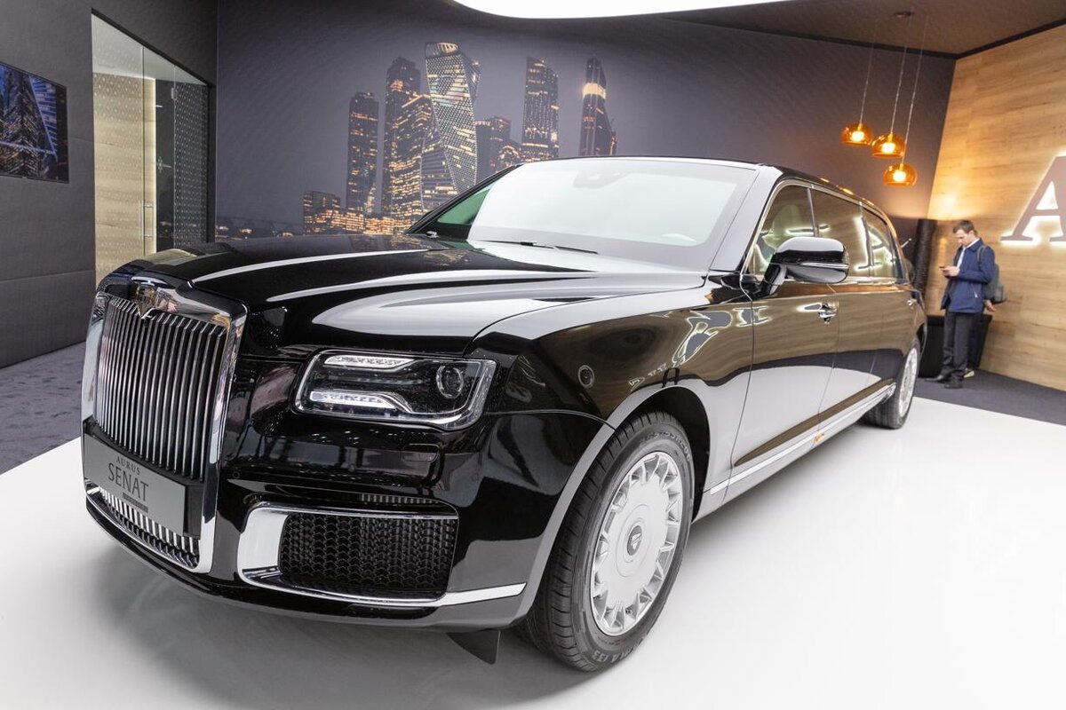 Лимузин Aurus Senat Limousine l700