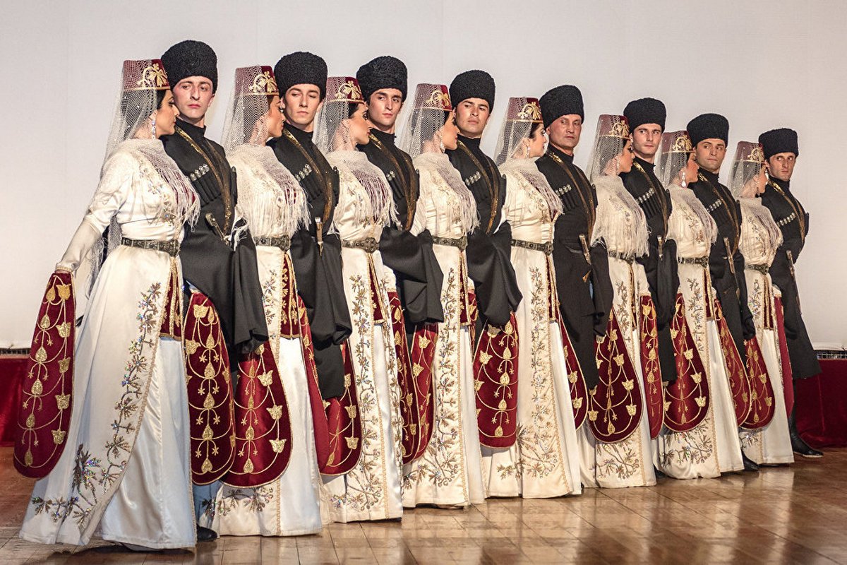 Ансамбль Алан симд