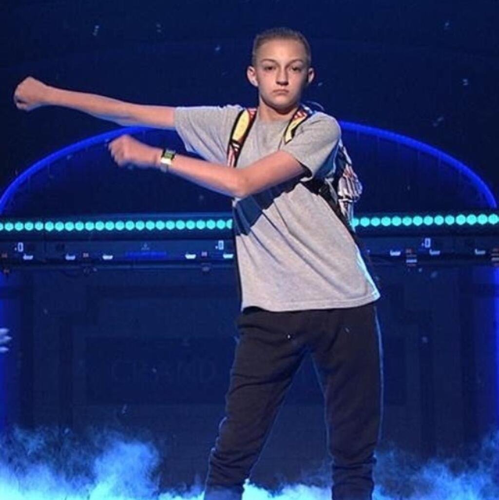 Танец в Fortnite Backpack Kid