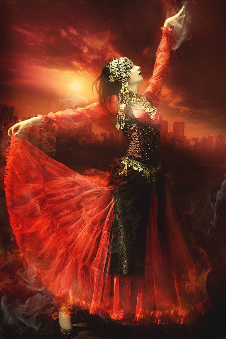 Персидский танец Apsara