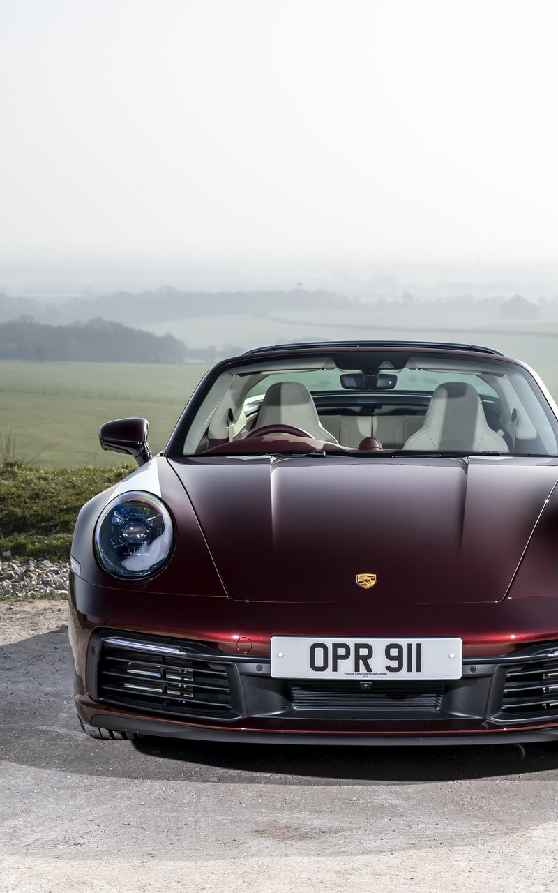 Porsche 911 Targa 4s