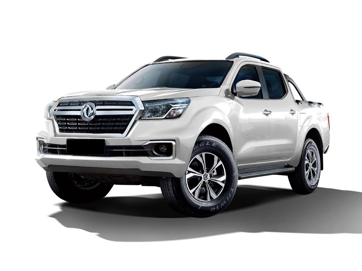 Пикап Dongfeng df6 серебро