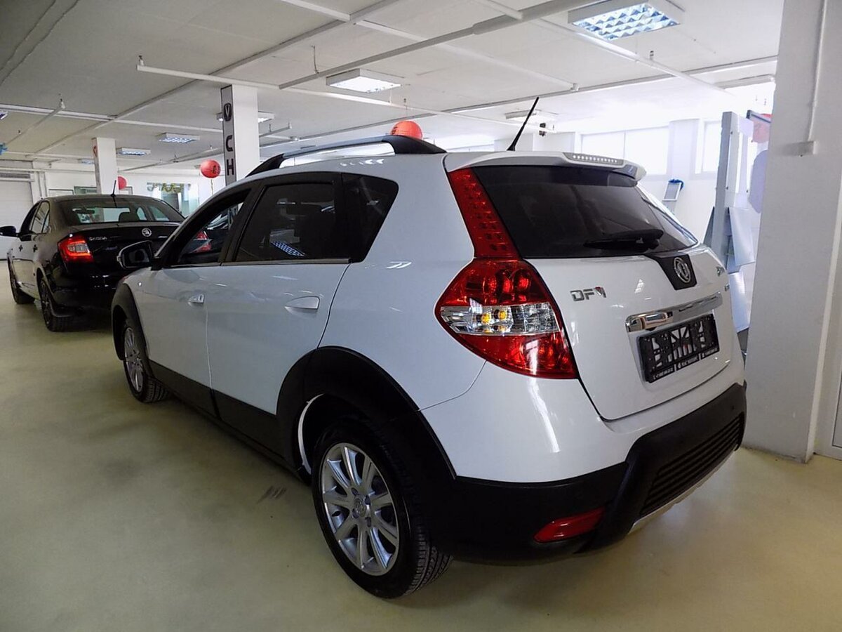 Dongfeng h30 Cross белый