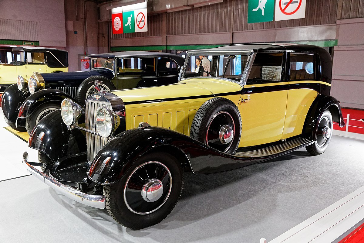 Автомобиль испано-Сюиза 1927