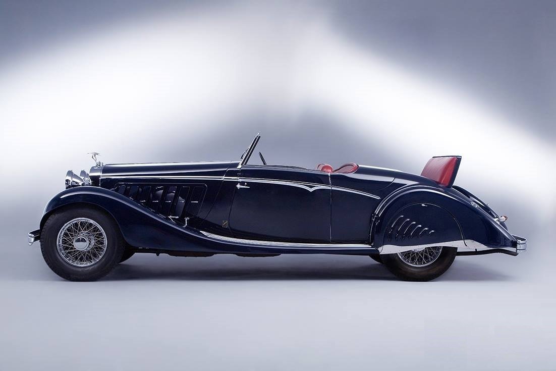 Hispano-Suiza k6 Cabriolet by Brandon