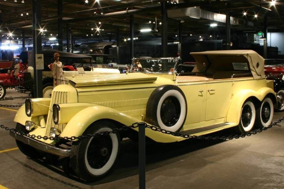 Hispano Suiza h6a Victoria Town car Cabriolet
