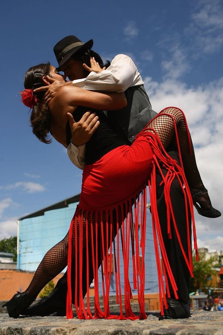 Argentine Tango аргентинцы