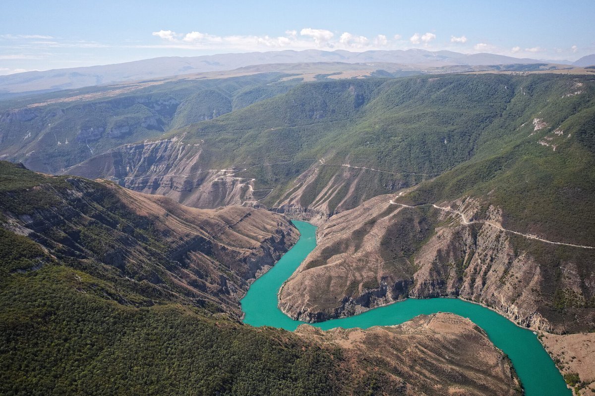 Сулакский каньон Дербент