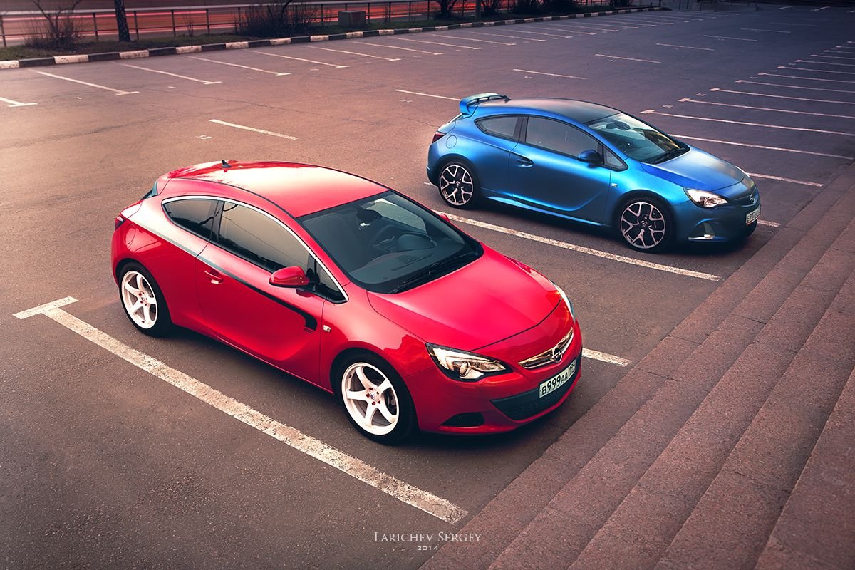 Opel Astra GTC OPC
