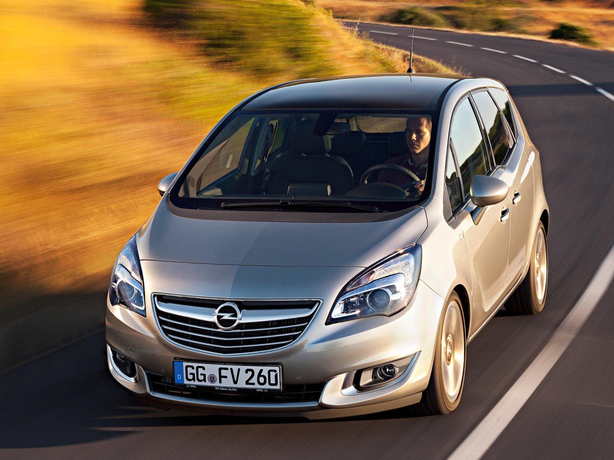Opel Meriva 2