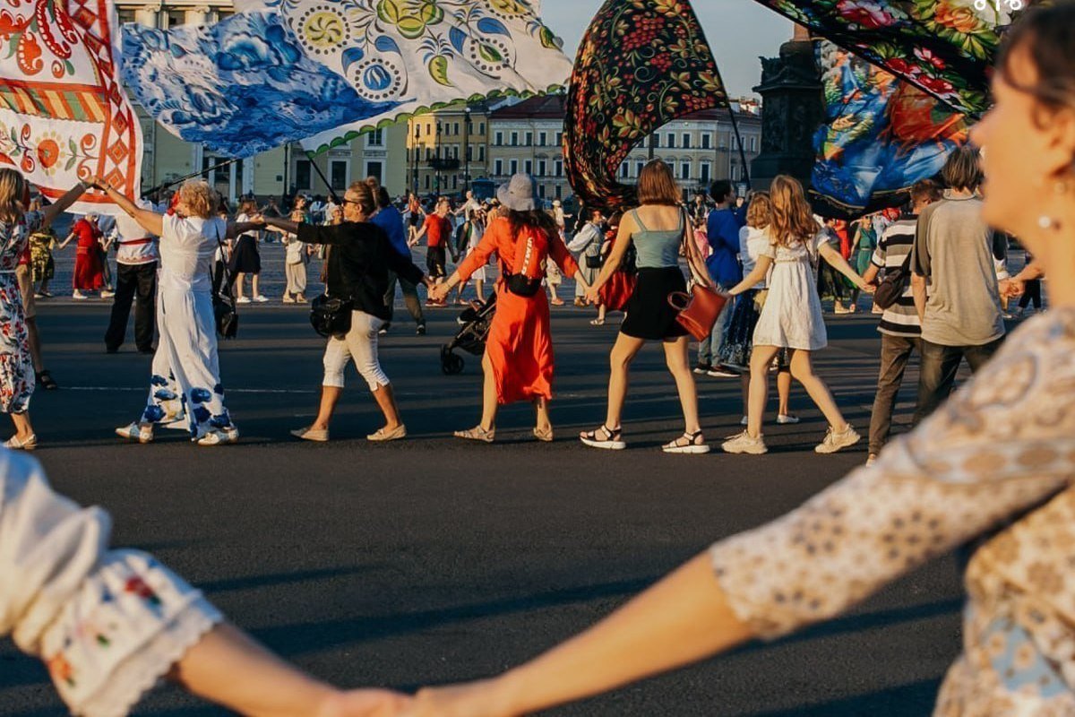 Французский хороводный танец