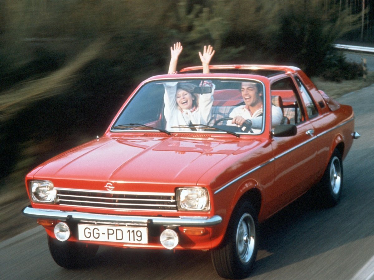 Opel Kadett, 1976